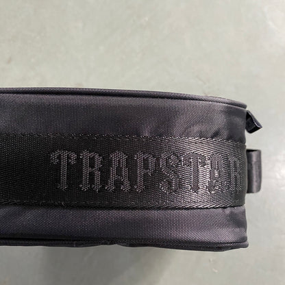 TRAPSTAR IRONGATE 1.0 CROSSBODY BAG BLACK TIGER CAMO