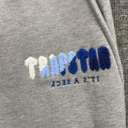 TRAPSTAR CHENILLE DECODED TRACKSUIT GREY ICE FLAVOURS 2.0 EDITION