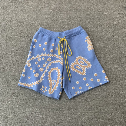 RHUDE SHORTS BLUE