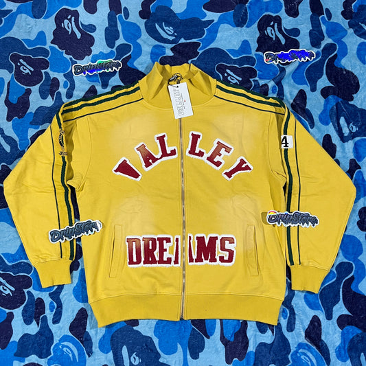 Vale Forever Olympia Brasil Zip Up Yellow