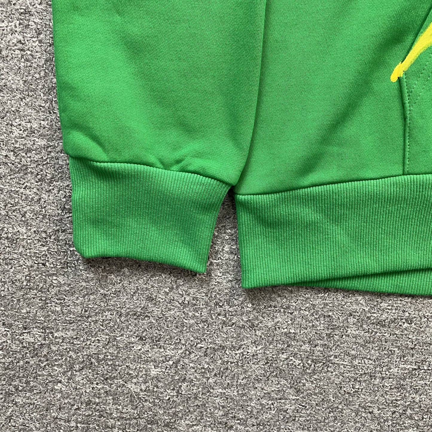 SP5DER STAR OG WEB V2 HOODIE SLIME GREEN