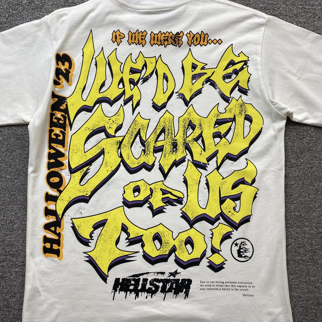 HELLSTAR FRANKENKID TEE WHITE