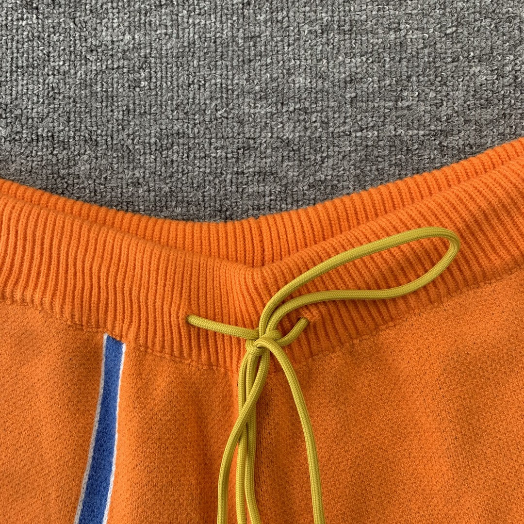 RHUDE SHORTS ORANGE