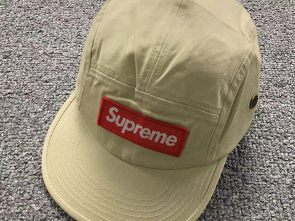 Supreme Military Camp Cap Tan