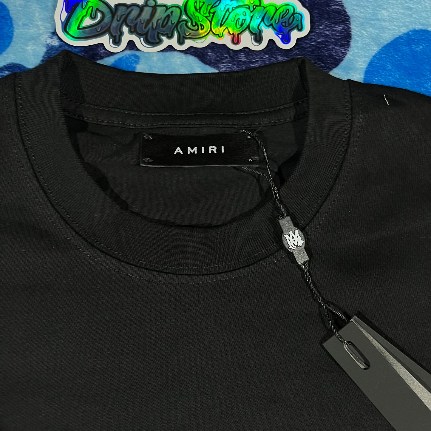 Remera Amiri Flocked Hockey Skater XL