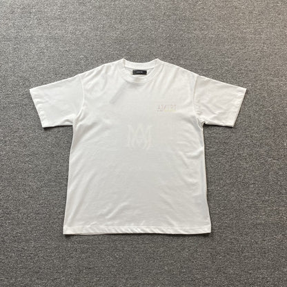 AMIRI BANDANA PRINT TEE WHITE