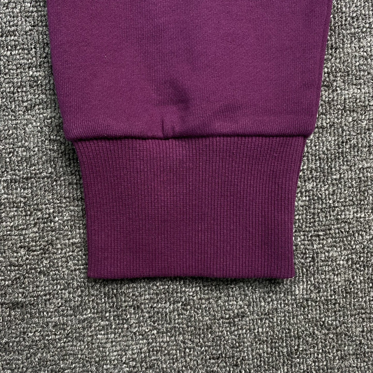 SP5DER WEB HOODIE PURPLE