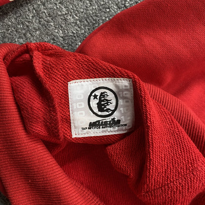 HELLSTAR SPORTS HOODIE JET RED