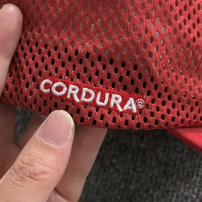 Supreme Mesh Side Panel Camp Cap Red