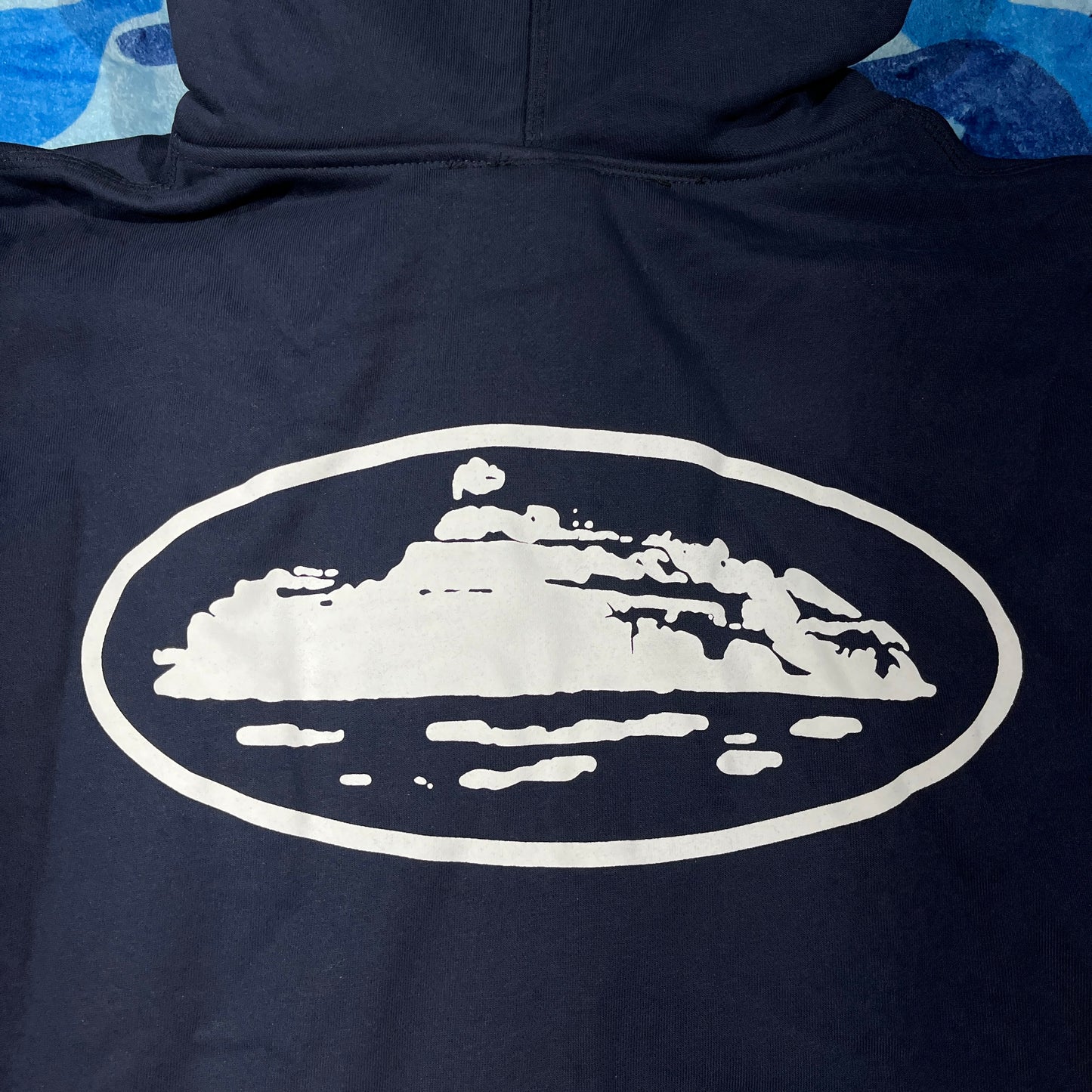 Campera Corteiz Island Navy L-XL