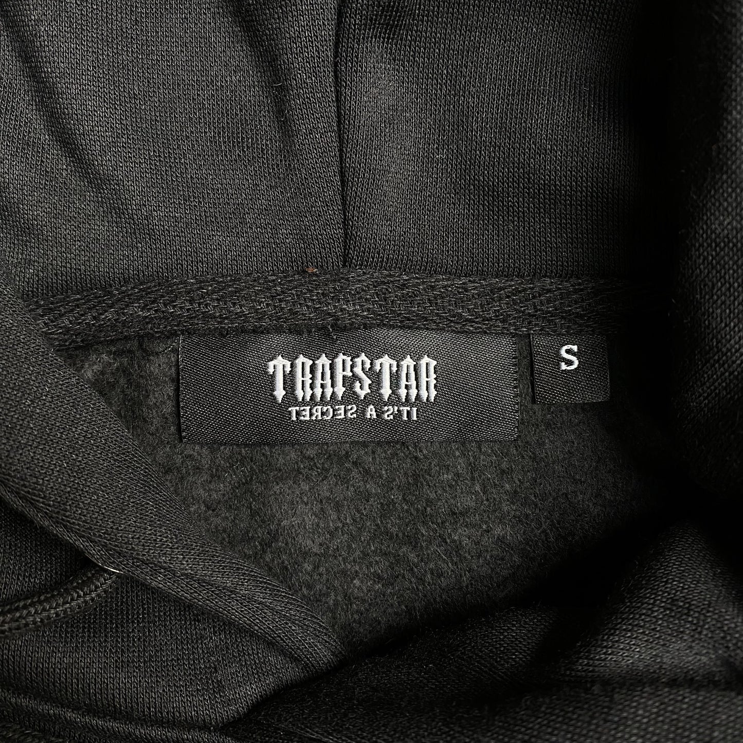 TRAPSTAR SHOOTERS TRACKSUIT BLACK ORANGE