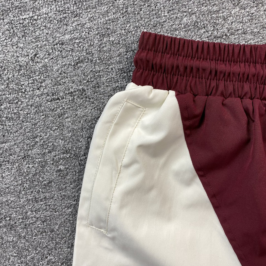 RHUDE SHORTS RED