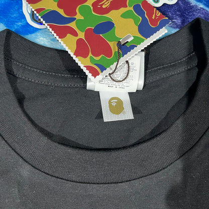 Remera Bape x Burberry Negra XXL