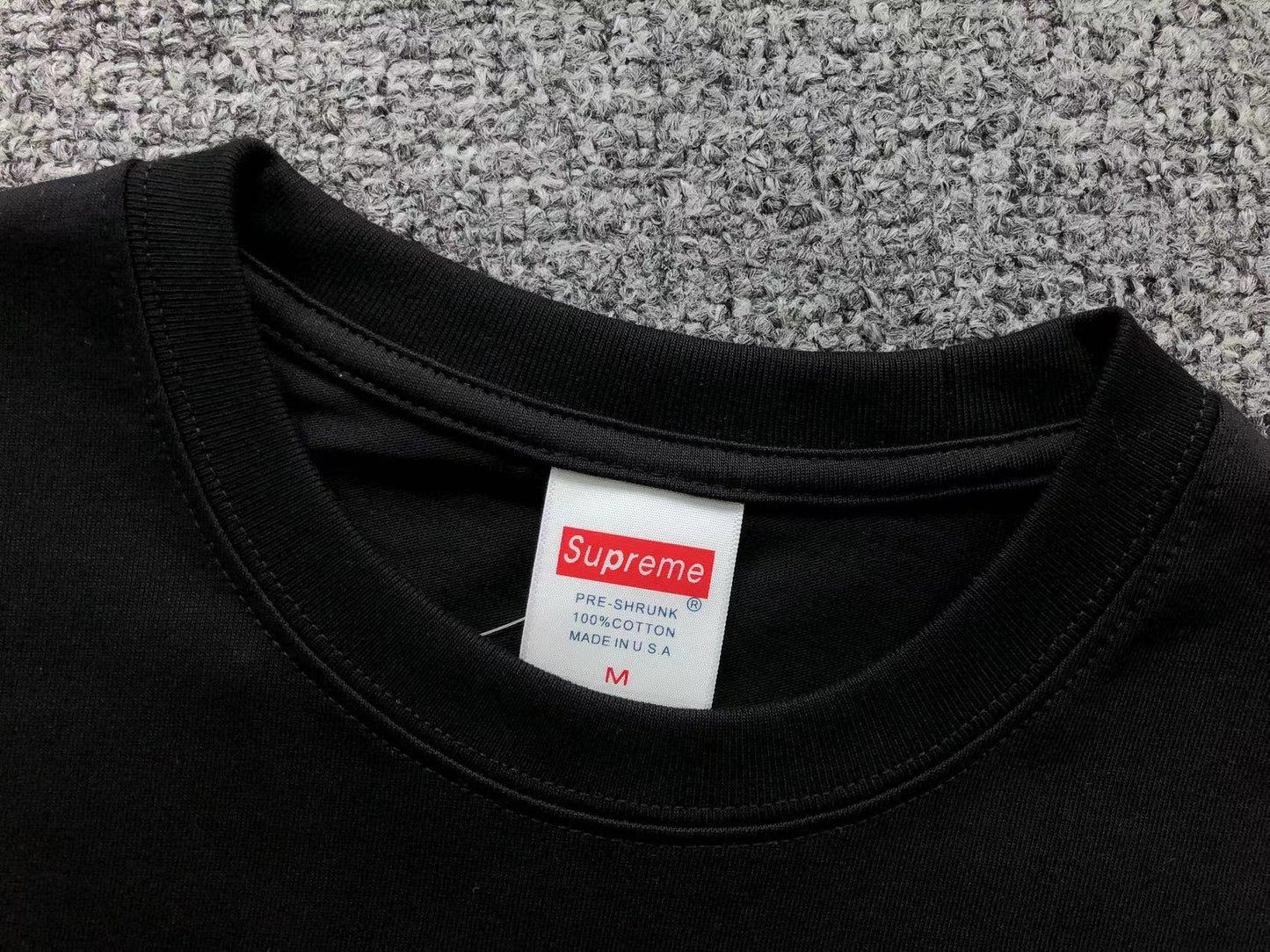 SUPREME DOVER STREET MARKET BEIJING EXCLUSIVE TEE BLACK