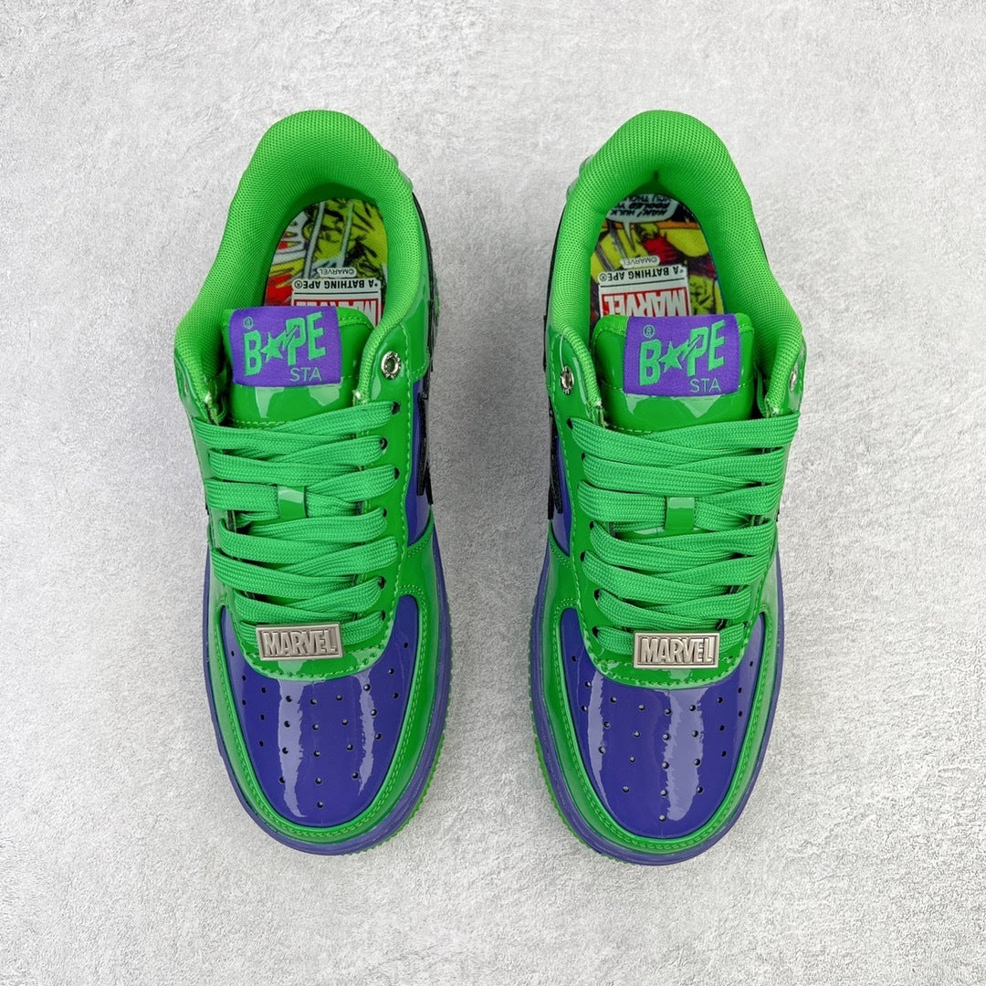 A Bathing Ape BAPE Sta Marvel Comics Hulk