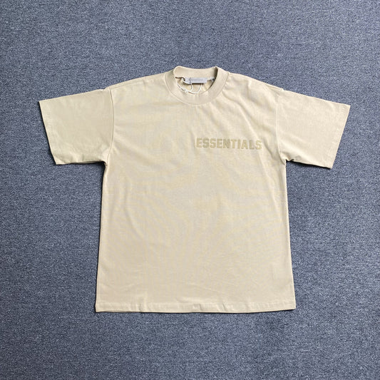 FEAR OF GOD ESSENTIALS SS TEE SAND