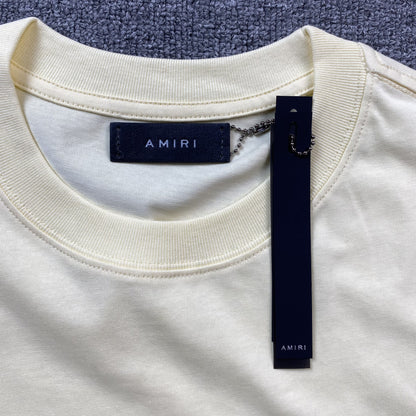 AMIRI MA LOGO TEE BEIGE