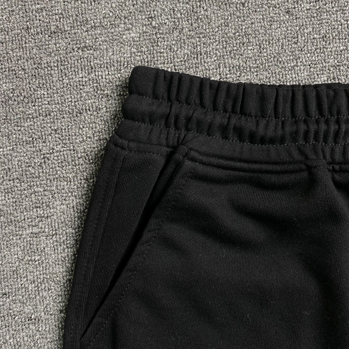 RHUDE X MCLAREN SHORTS BLACK