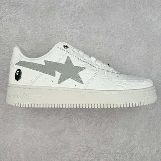 A Bathing Ape Bape Sta Low #3 Line Camo White