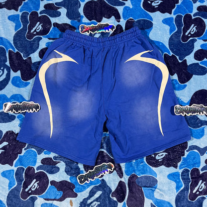 Short Hellstar Warm Up Azul S