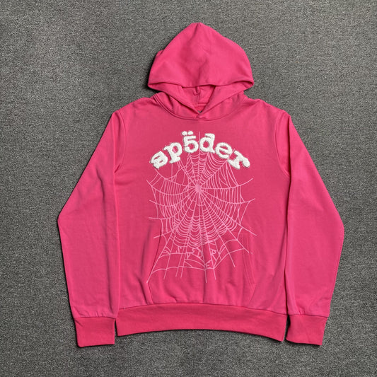 SP5DER LEGACY HOODIE PINK