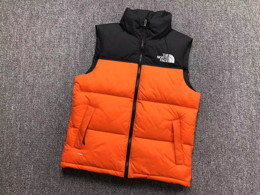 THE NORTH FACE 1996 RETRO NUPTSE VEST ORANGE