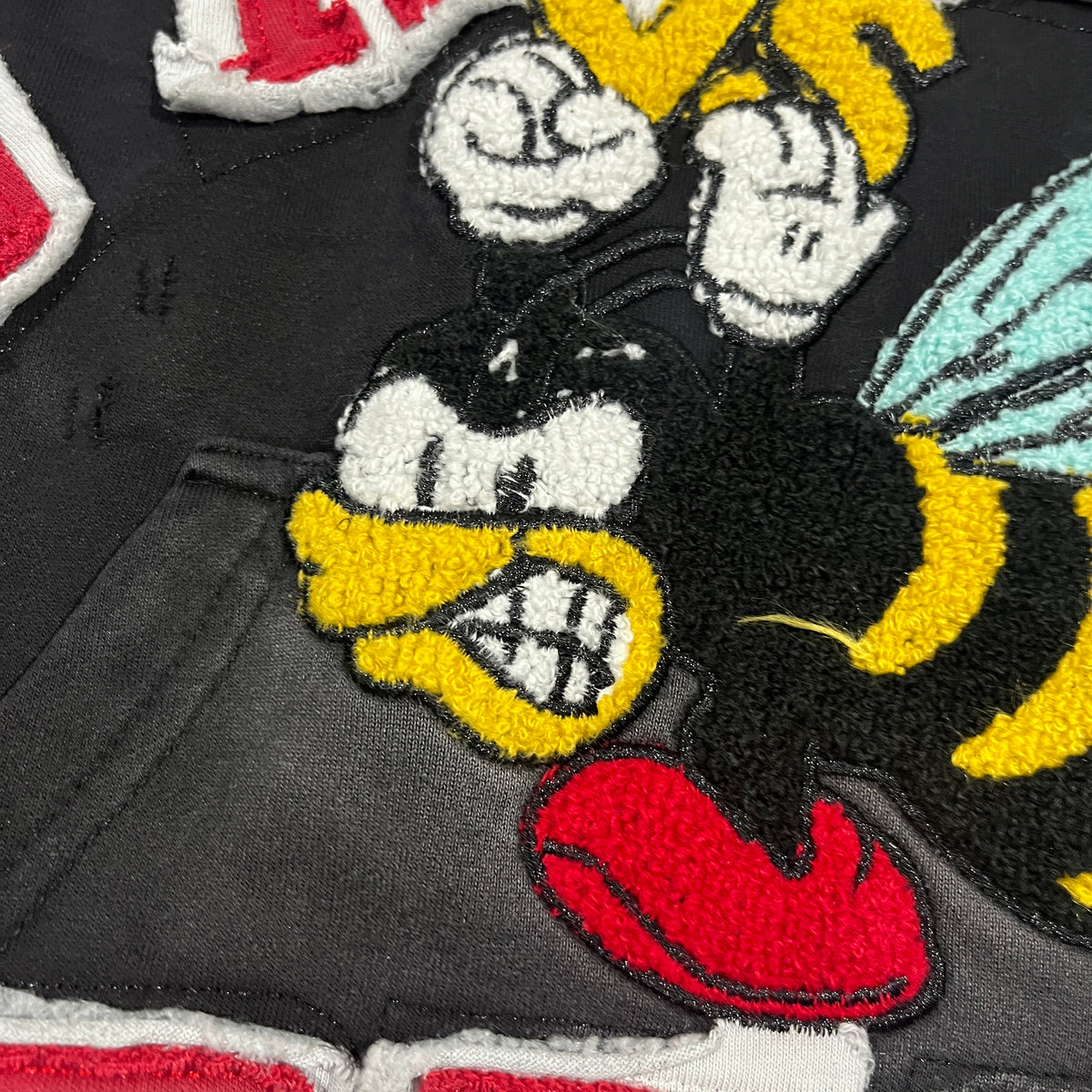 Vale Forever Anthem Hoodie Black/Red