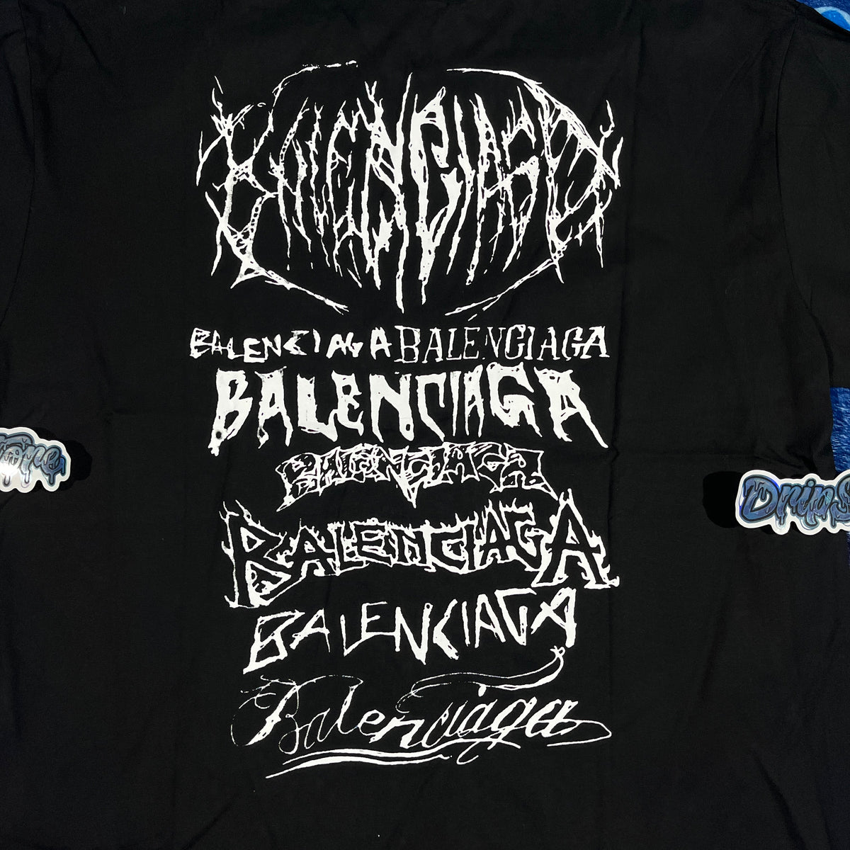 Remera Balenciaga Diy Metal S-M-L