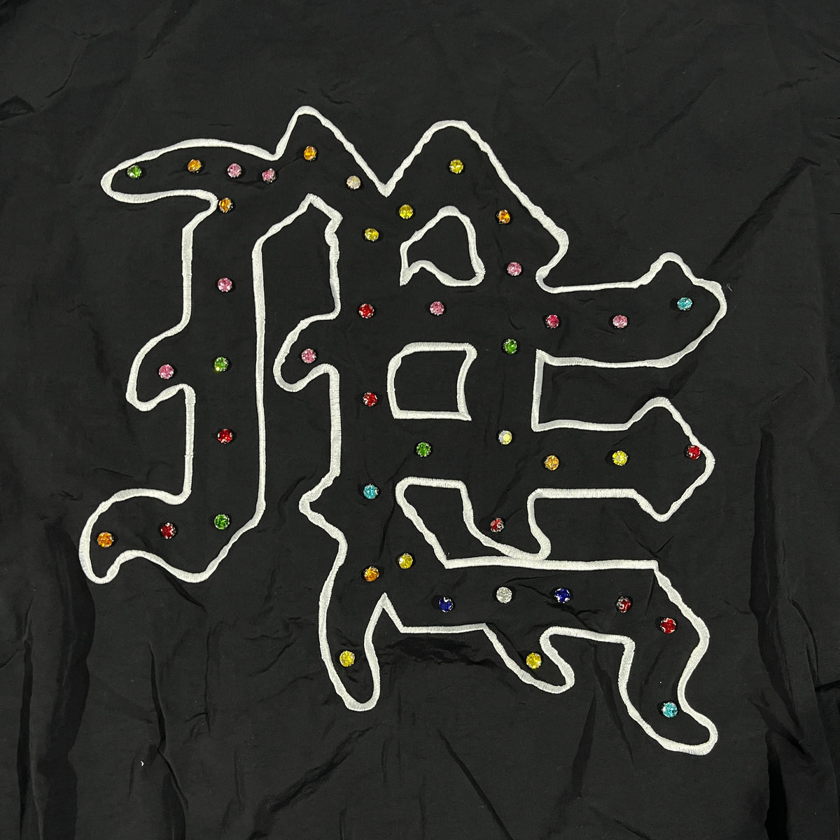 Mixed Emotion Gem Jacket Black