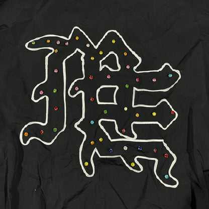 Mixed Emotion Gem Jacket Black