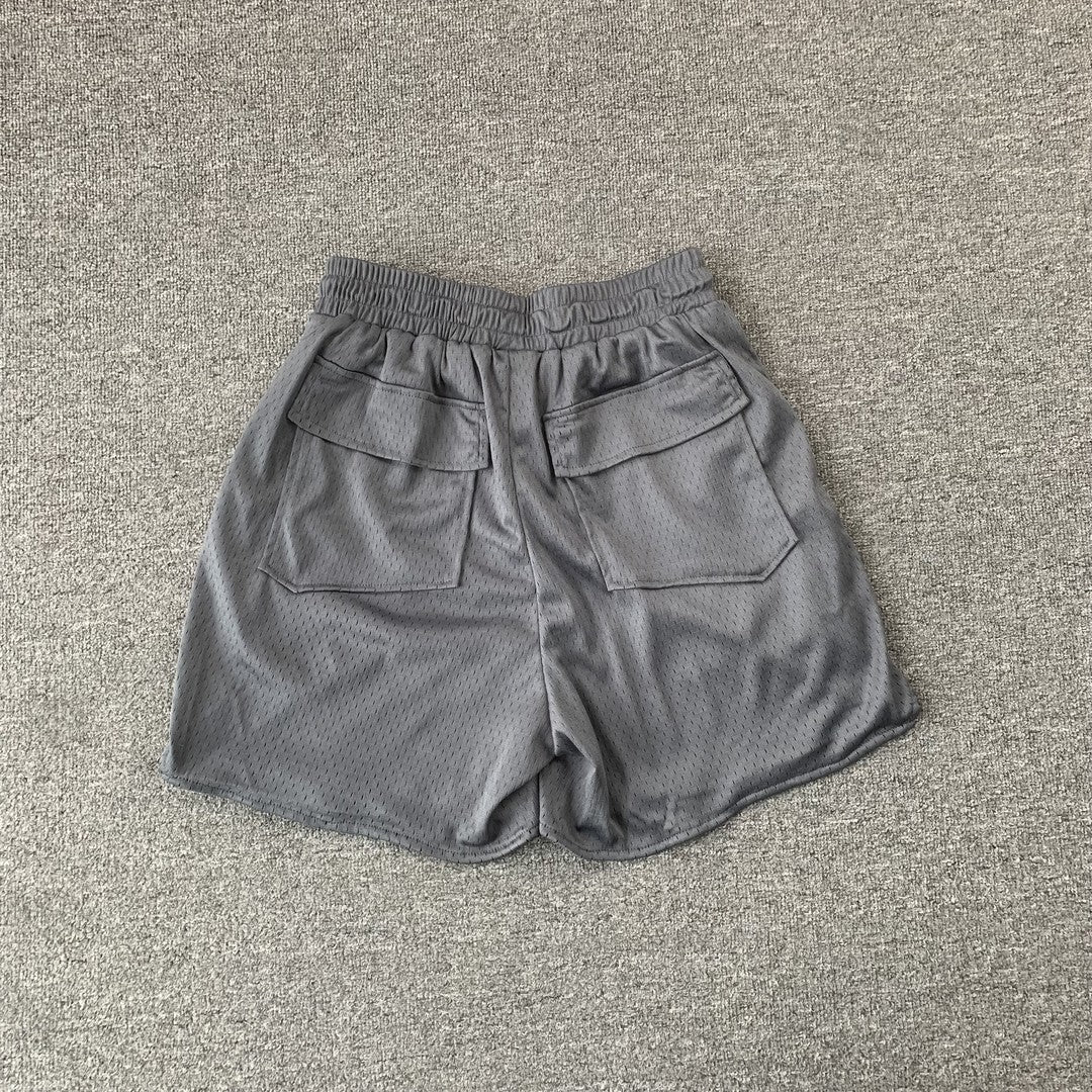 RHUDE SHORTS GREY