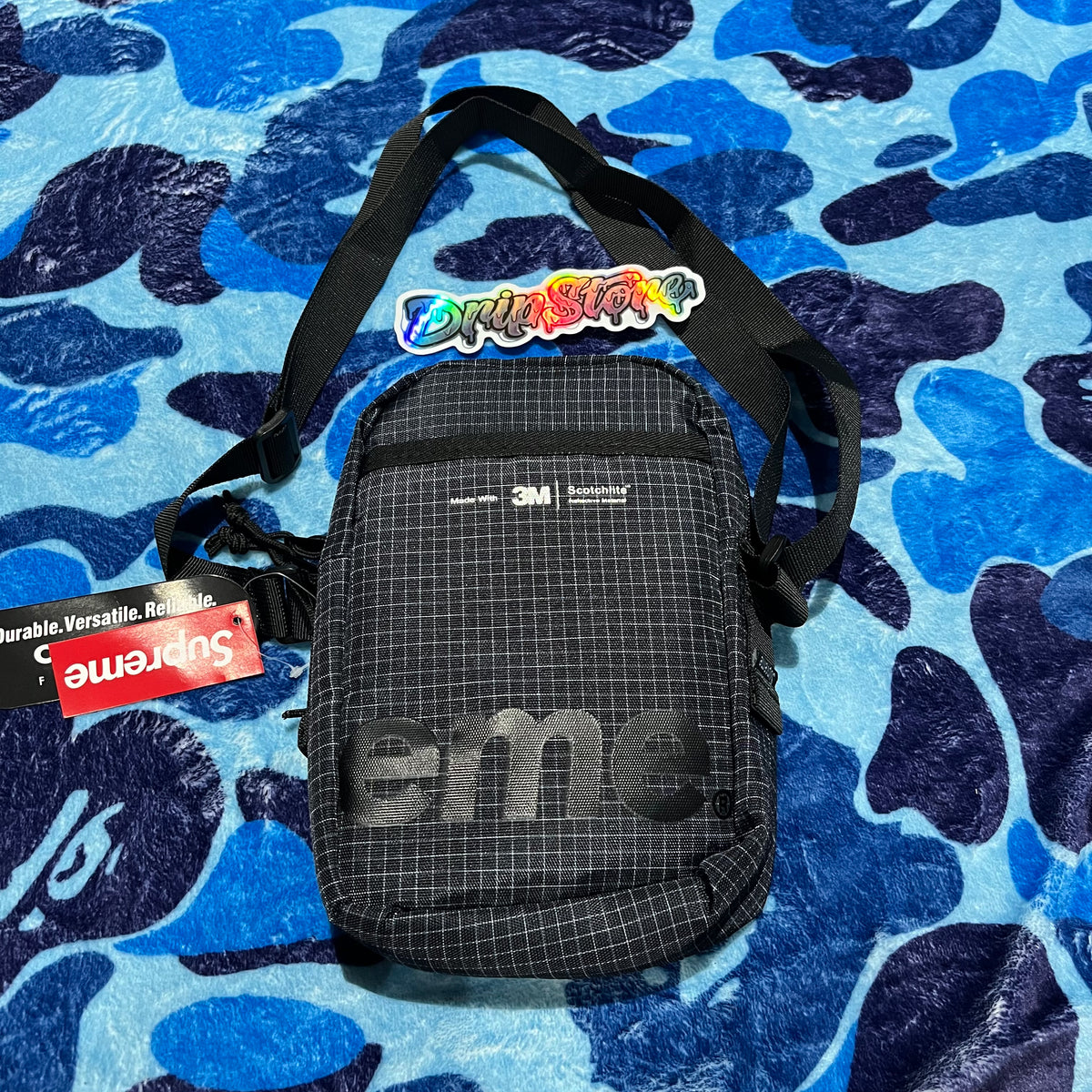 Morral Supreme 3M Negro