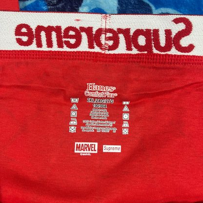 Boxer Supreme Spider-Man Rojo XXL x2