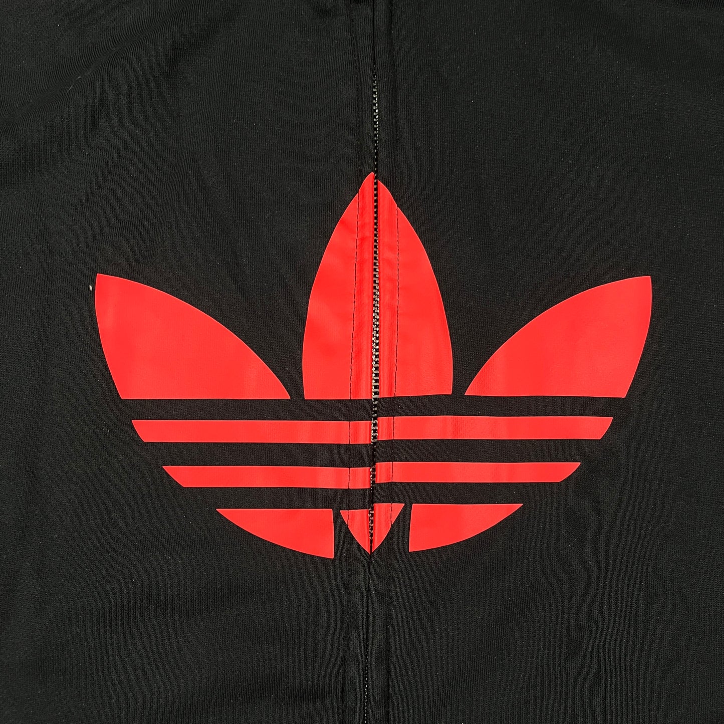 Bape x Adidas Shark Full Zip Hoodie Black
