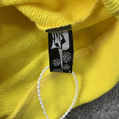 SP5DER WEBSUIT HOODIE YELLOW