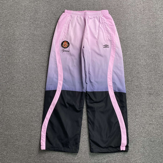 Supreme Umbro Gradient Track Pants Pink