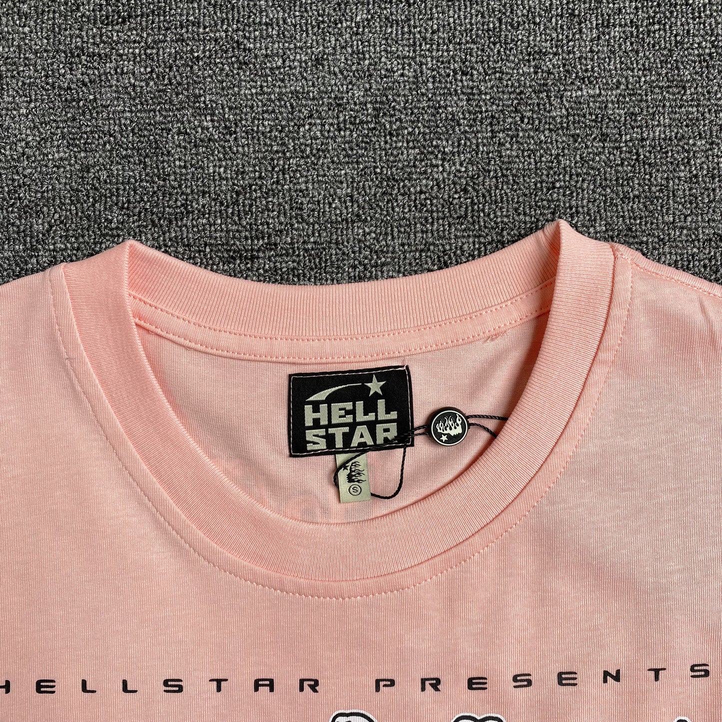 HELLSTAR BRAINWASHED WORLD TOUR TEE PINK