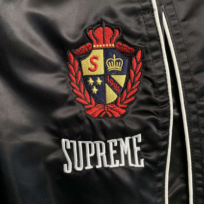 Supreme Satin Track Pants Black