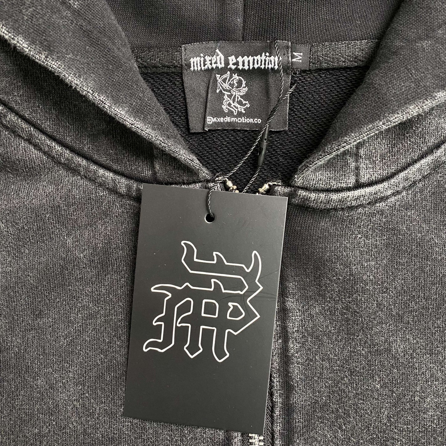 Mixed Emotion Eclipse Jacket Black