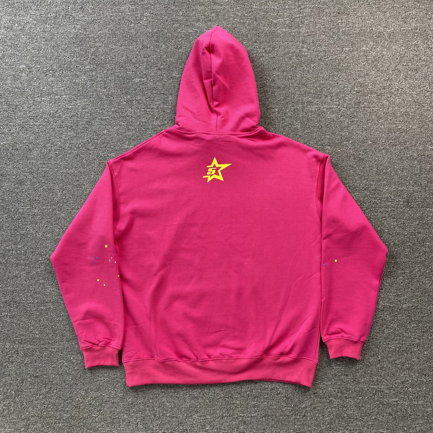 SP5DER P*NK HOODIE PINK