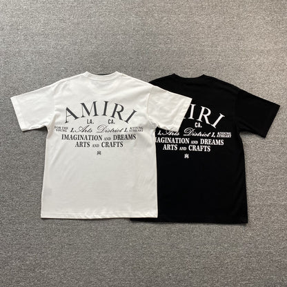 AMIRI ARTS DISTRICT TEE WHITE