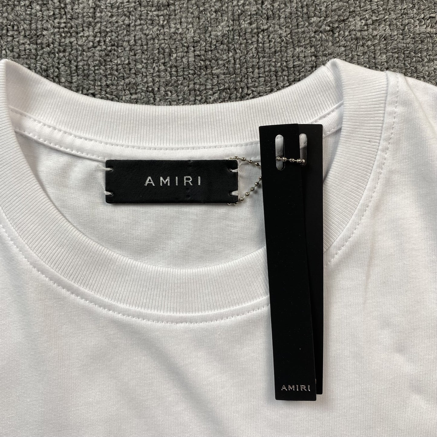 AMIRI PARADISE AIRBRUSH TEE WHITE