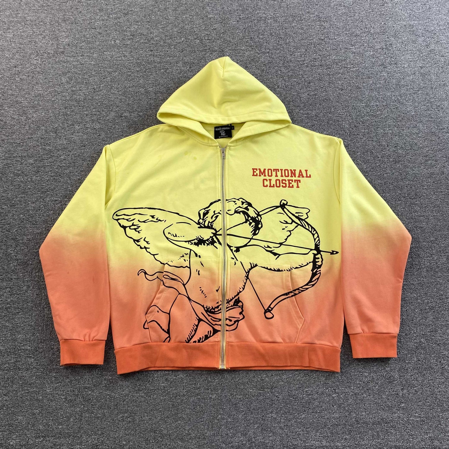 Mixed Emotion Cupid Jacket Yellow