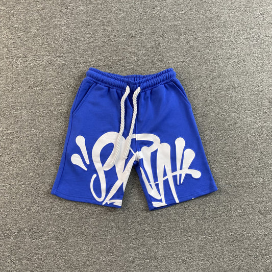 SYNA WORLD SYNA LOGO SHORTS BLUE