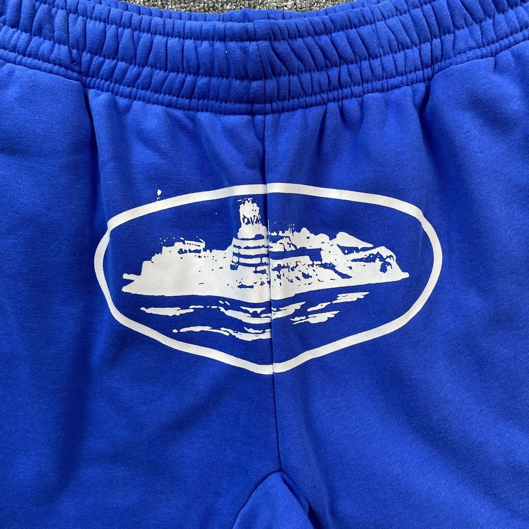 CORTEIZ ALCATRAZ SHORTS BLUE