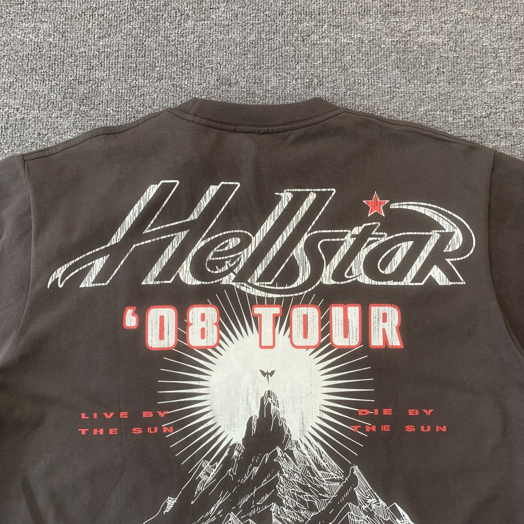 HELLSTAR STUDIOS ANGEL 08 TOUR TEE BLACK