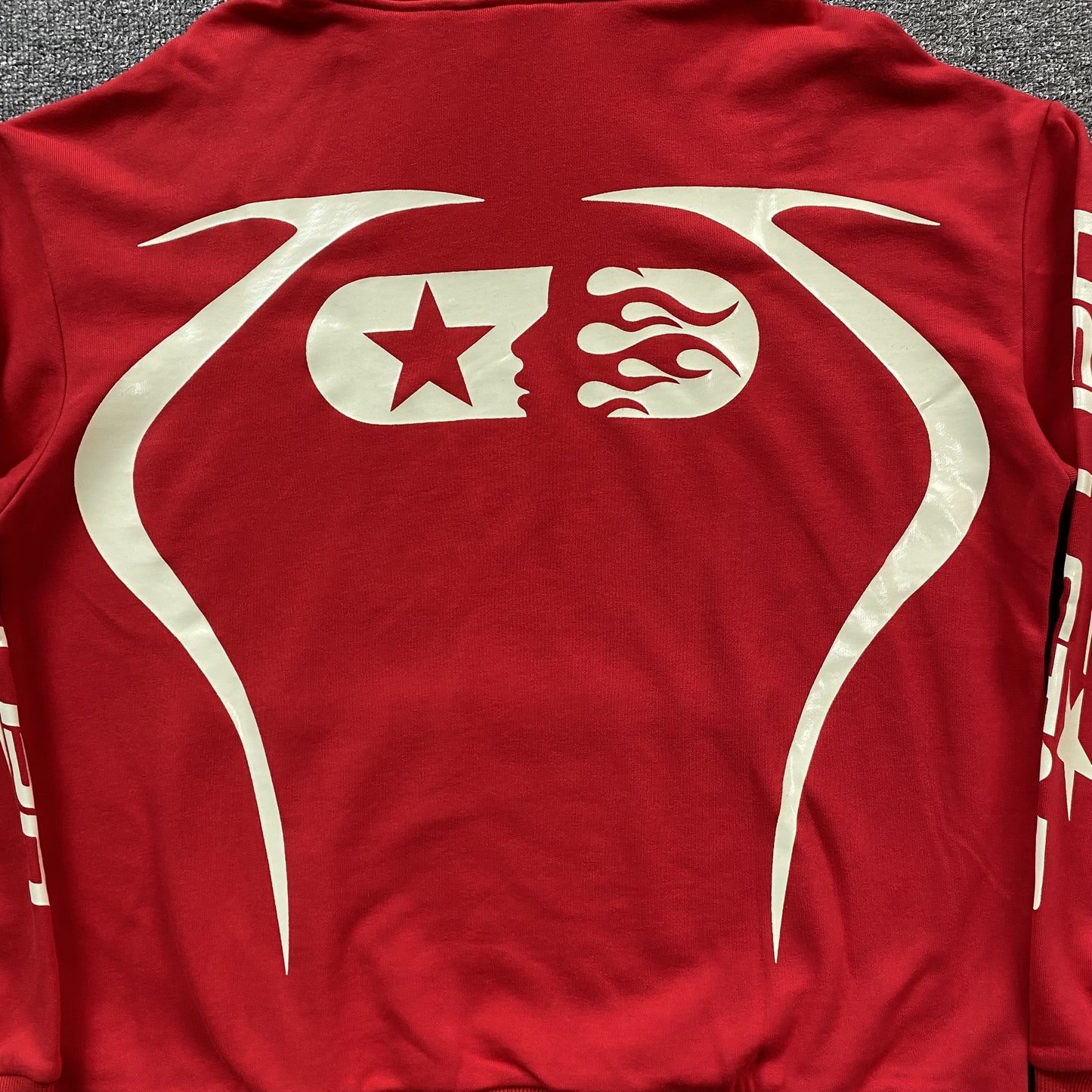 HELLSTAR SPORTS HOODIE JET RED