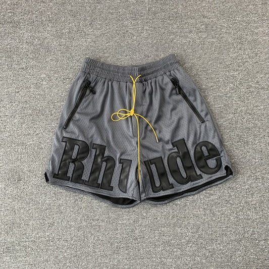 RHUDE SHORTS GREY