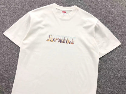 SUPREME GOTHAM TEE WHITE