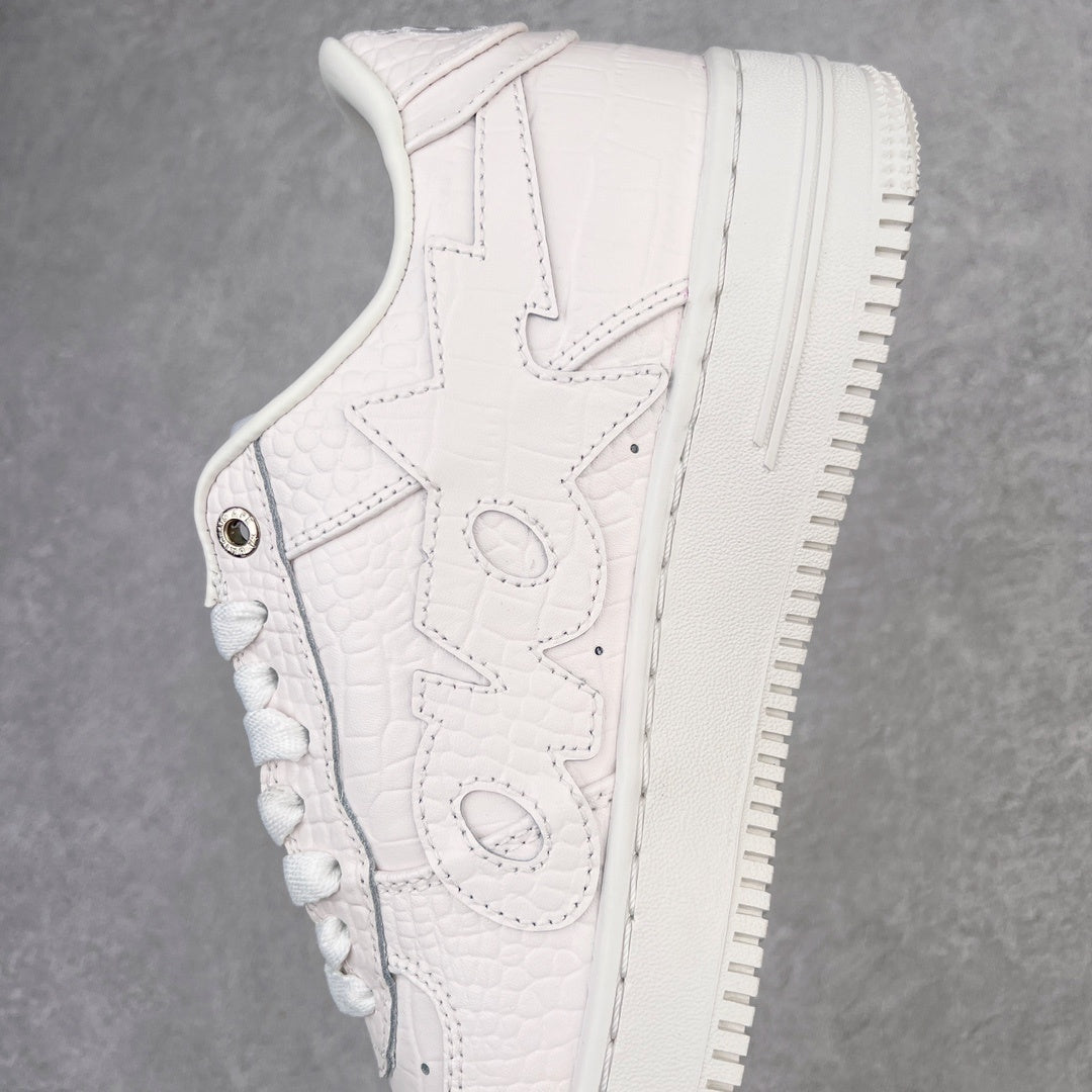 A Bathing Ape Bapesta OVO White
